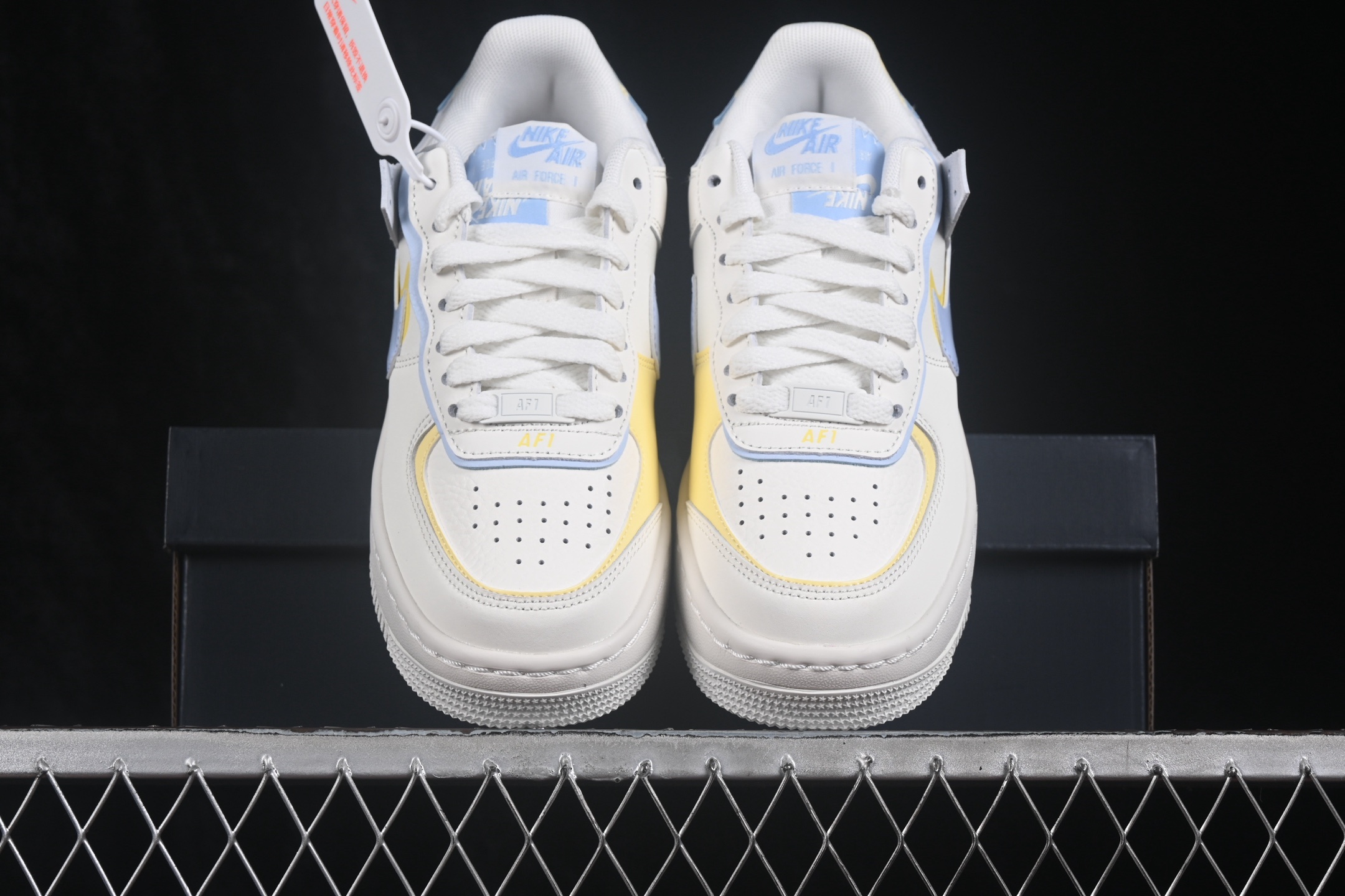 Nike Air Force 1 Shadow Air Force 1 Lightweight Height-increasing Versatile Skate Shoes