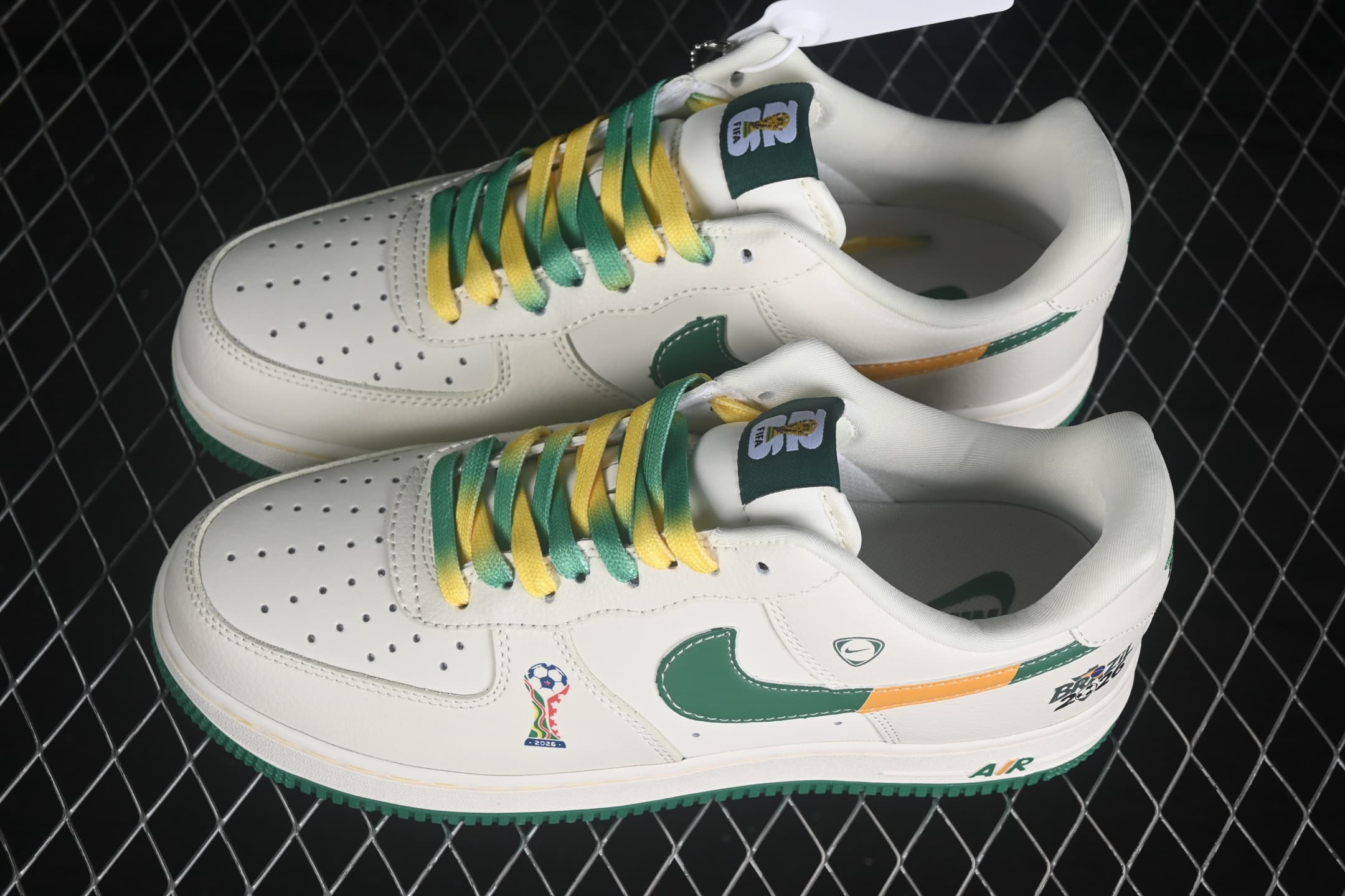 Nike Air Force 1'07 Low World Cup Theme Air Force 1 Low-top Casual Skate Shoes