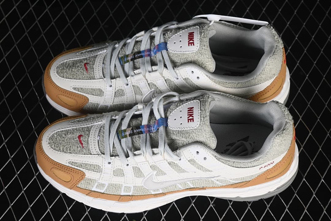 P-6000 Prm Retro Casual Athletic Dad Shoes