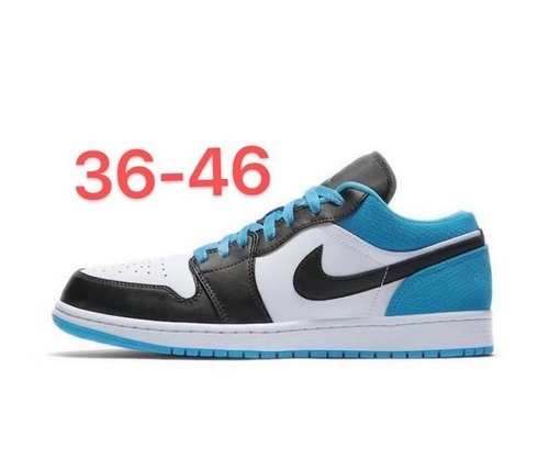 Air Jordan 1 Low Laser Blue