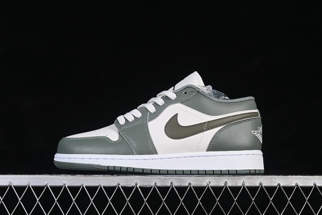 Air Jordan 1 Low Off-White/Green