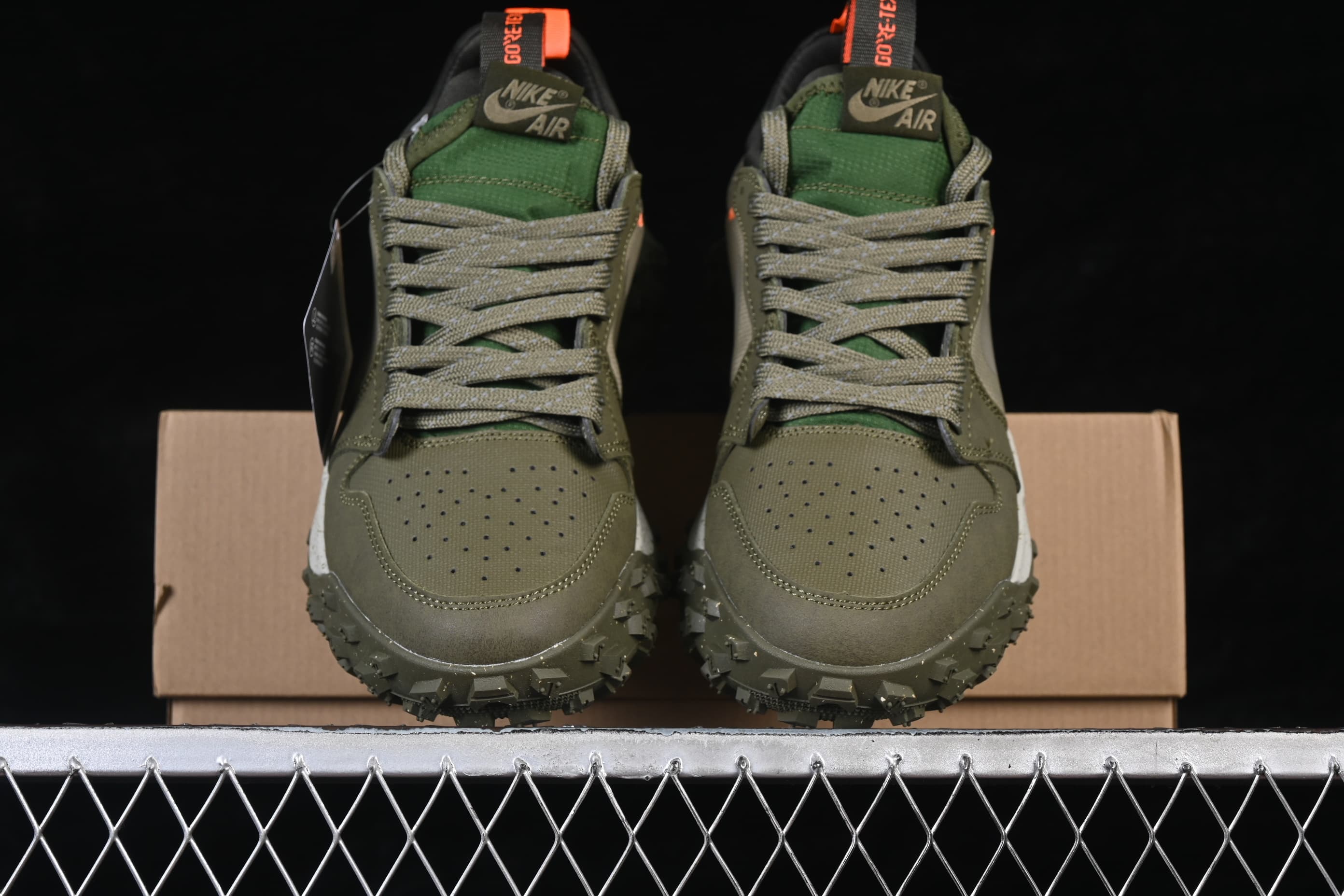 FV4227-201 06.jpeg Air Jordan 1 Low Element Gore-Tex Multi-functional Outdoor Casual Basketball Shoes