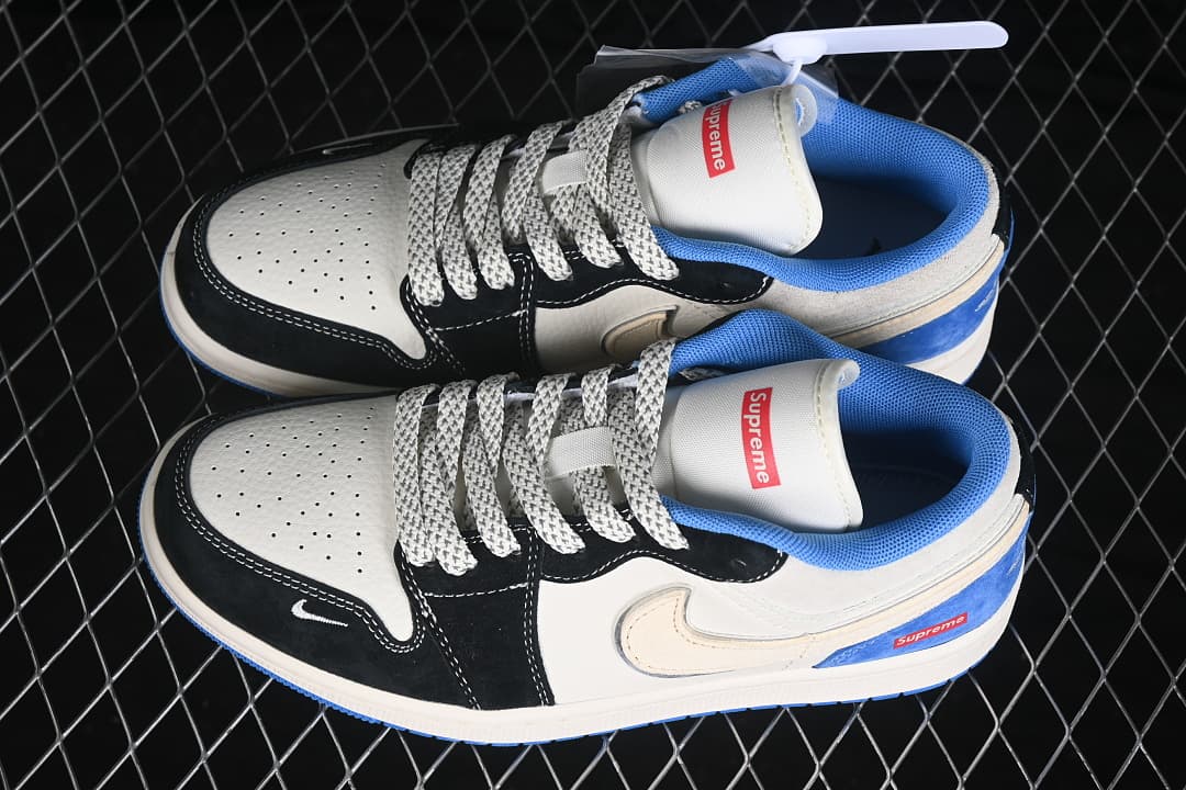 XX3318-501 06.jpeg Air Jordan 1 Low OG SP Collaboration Low-top Culture Casual Skate Shoes