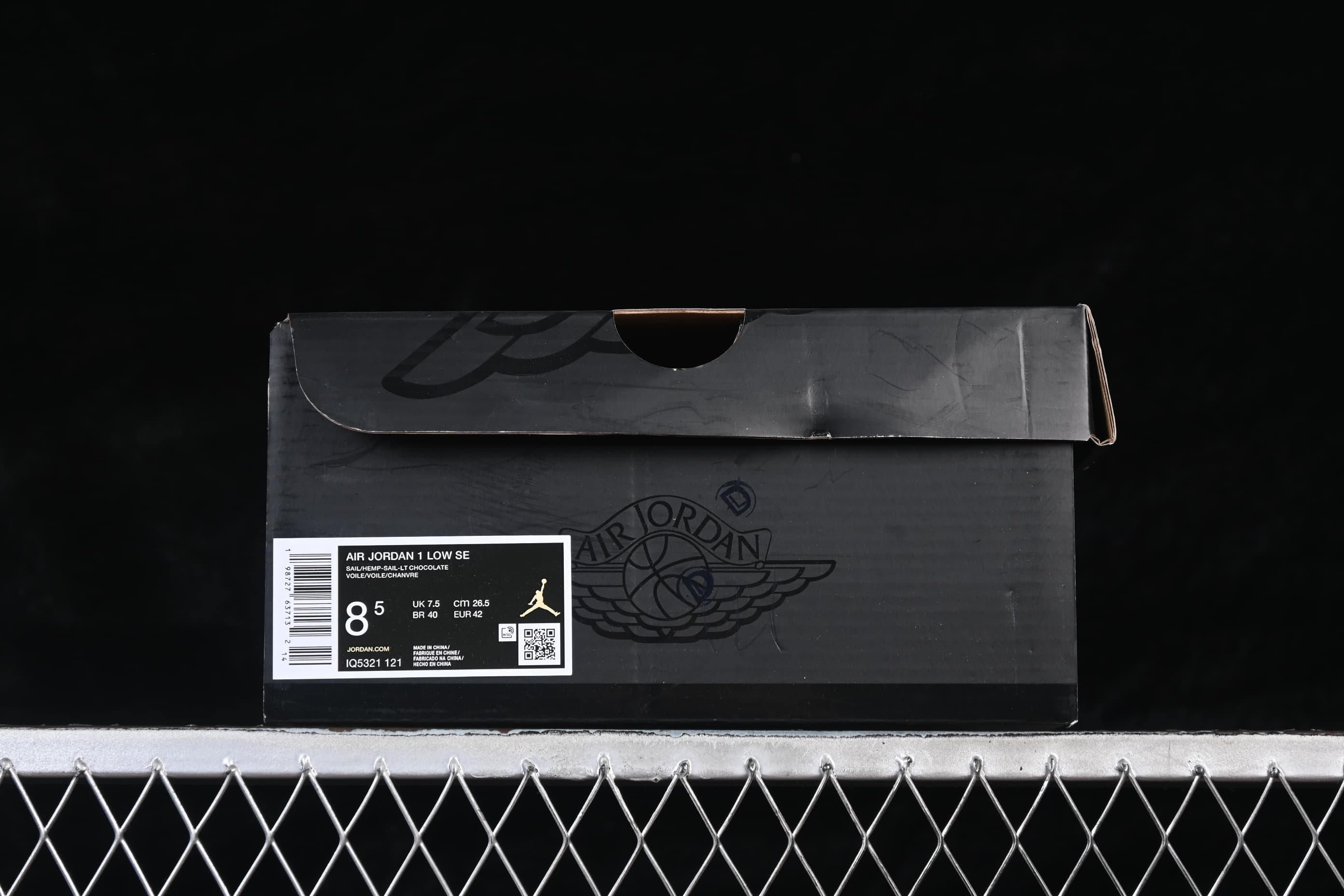 Air Jordan 1 Low Year of the Horse CNY Low-top Retro Basketball Shoes