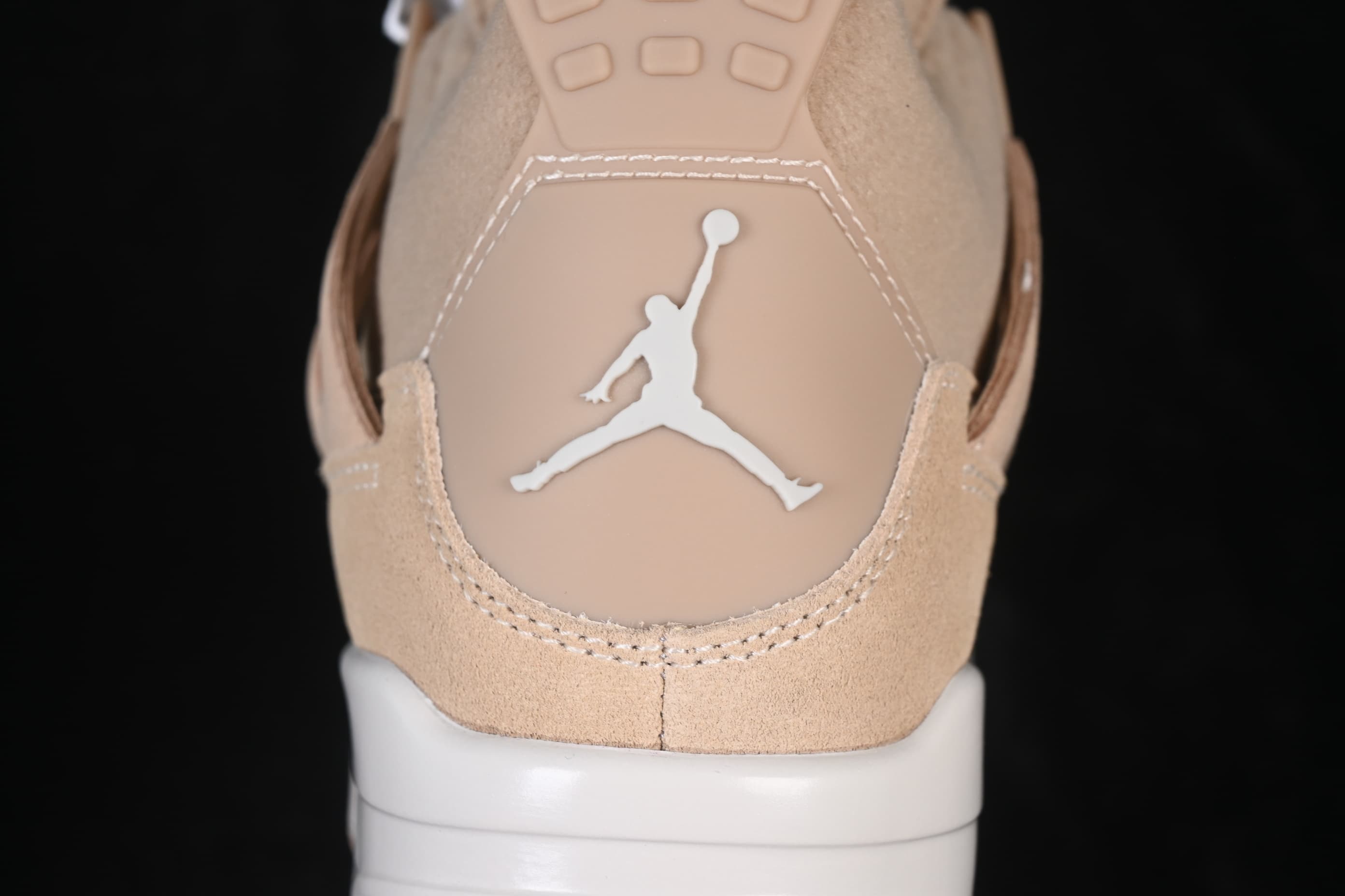 Air Jordan 4 Retro Cozy Girl AJ4 Warm Yellow