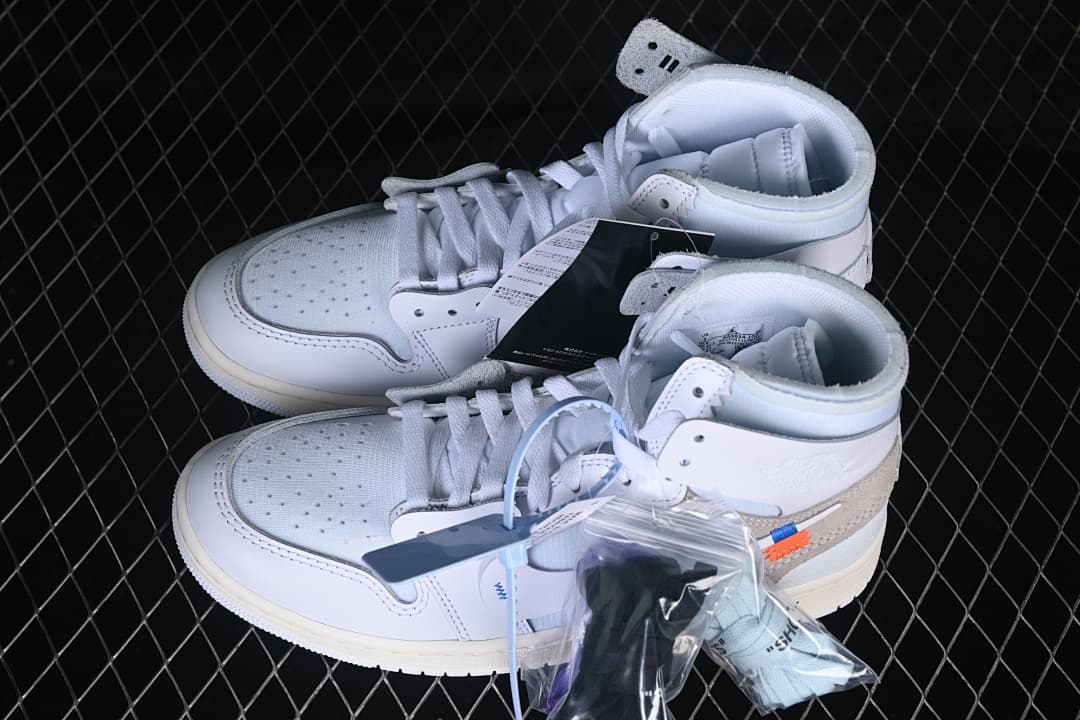 Off-White x Air Jordan 1 High White
