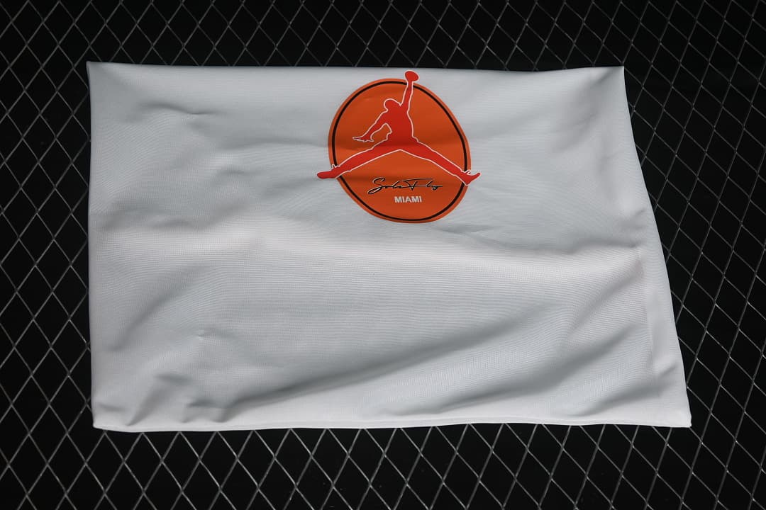 Solefly x Air Jordan 3 Retro Miami White/Green/Orange