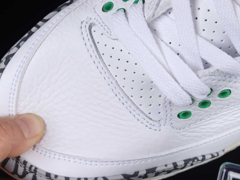 Air Jordan 3 Retro Lucky Green