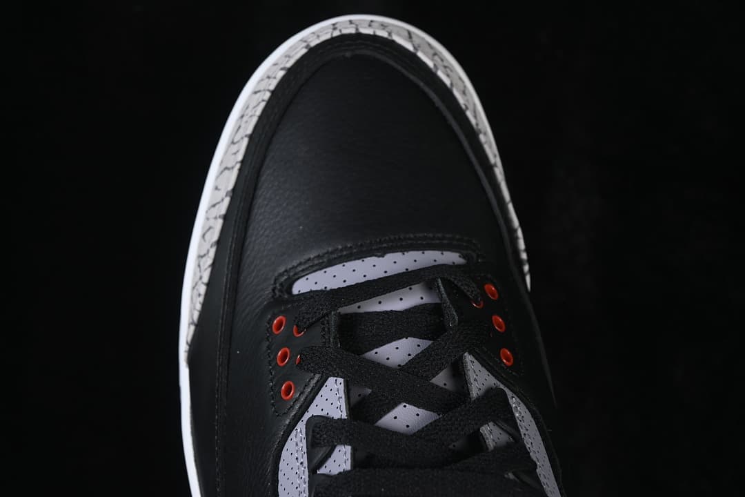Air Jordan 3 Black Cement