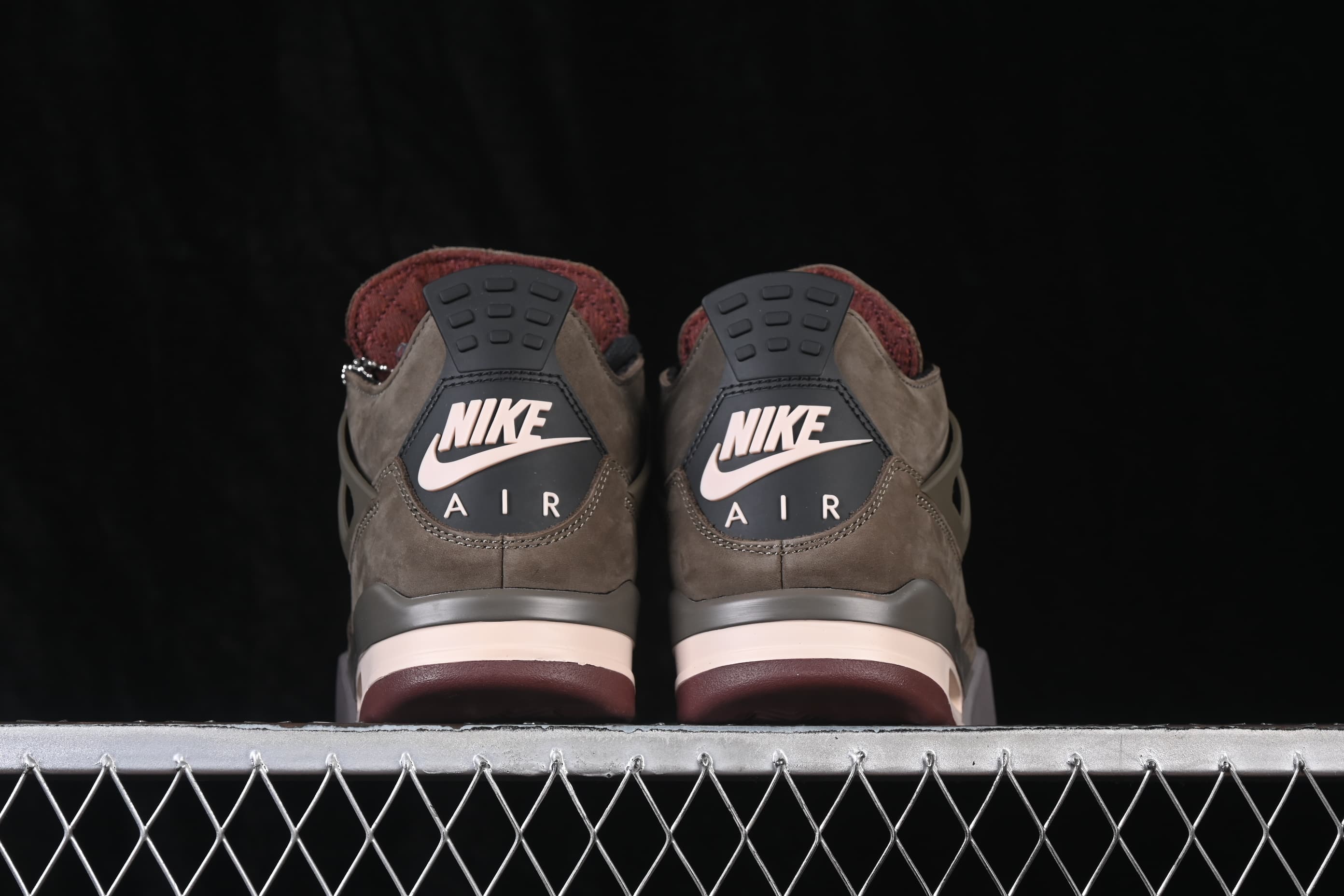A Ma Maniere x Air Jordan 4 Retro Dark Mocha