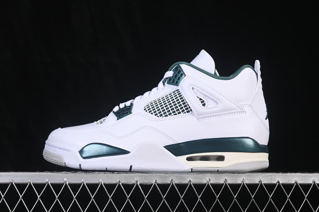 Air Jordan 4 Retro Oxidized Green