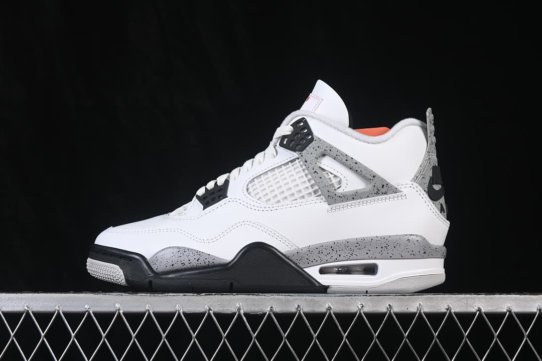 Air Jordan 4 Retro White Cement