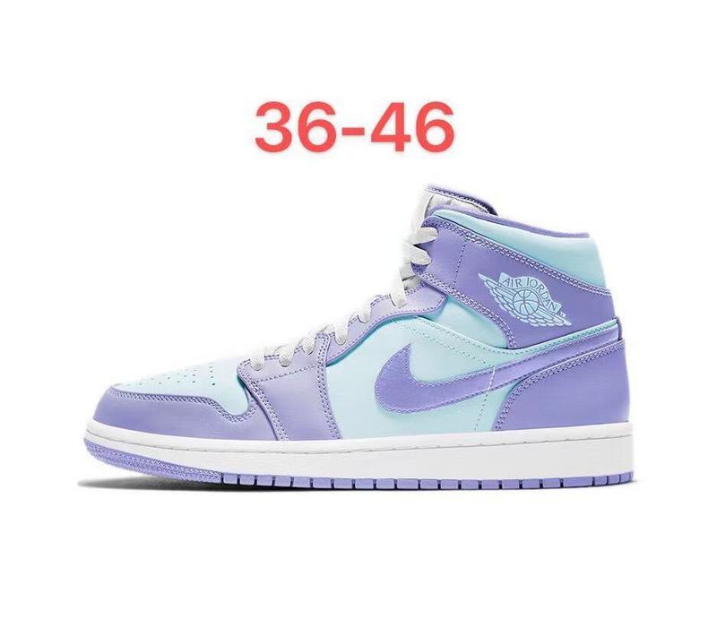 Air Jordan 1 Macaron Purple