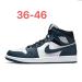 Air Jordan 1 Obsidian Mid 2.0