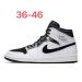 Air Jordan 1 Black/White/Silver