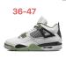 Air Jordan 4 White Green