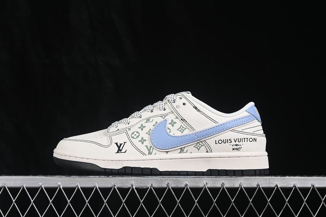 SB Dunk Low Collaboration High-end Custom Low-top Casual Skate Shoes