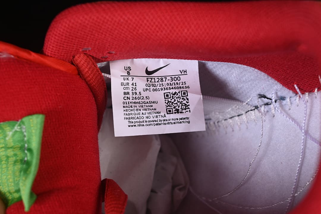 SB Dunk Low Watermelon Red Low Casual Skate Shoes