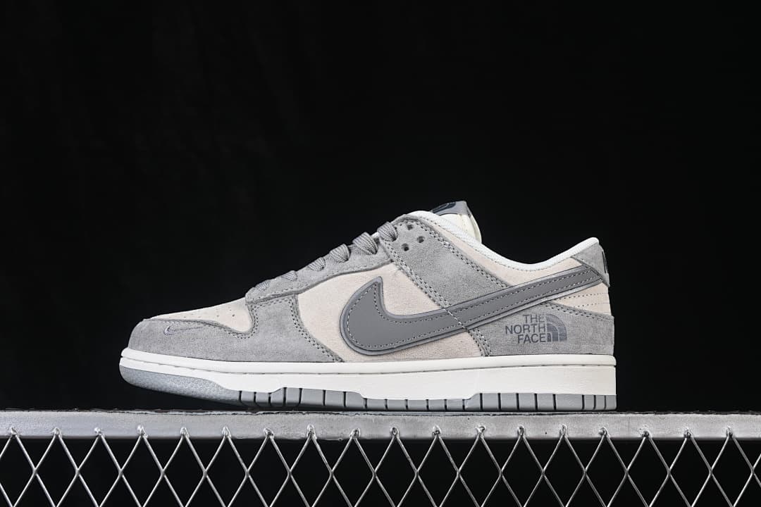 Nike SB Dunk Low Grey Beige Suede