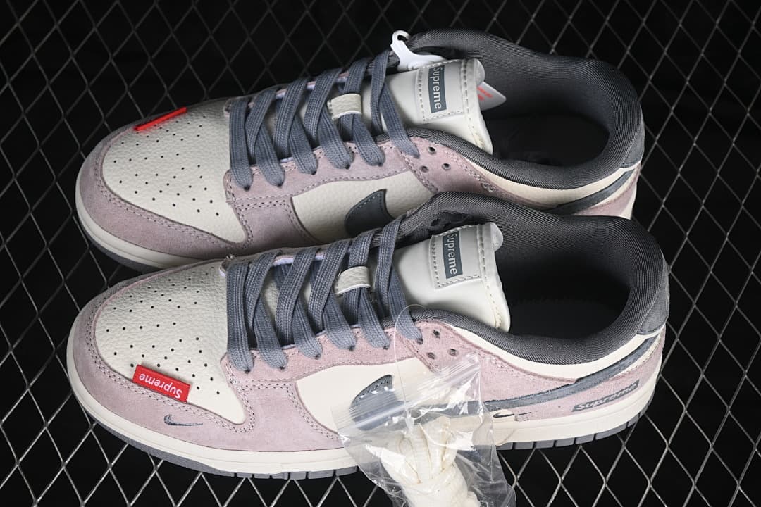 Nike SB Dunk Low Grey Purple White