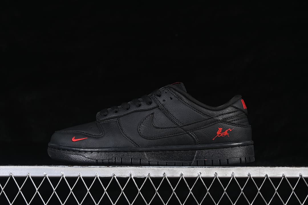 YF9511-925-2 07.jpeg Nike SB Dunk Low Year of the Horse Black Red