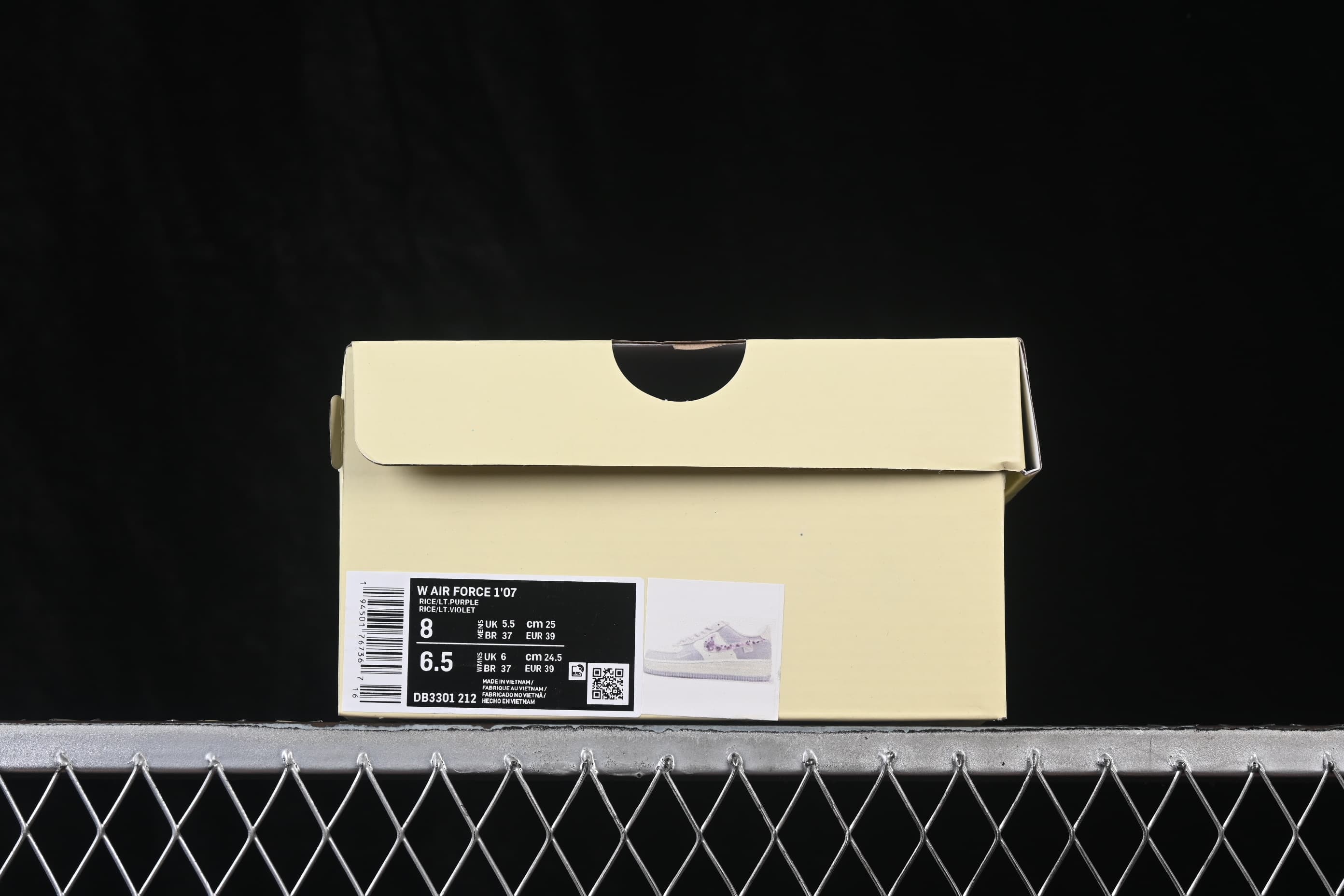 Air Force 1 '07 Low Rose Glitter Hand-painted Graffiti Rose Diamond Air Force 1 Low-top Casual Skate Shoes
