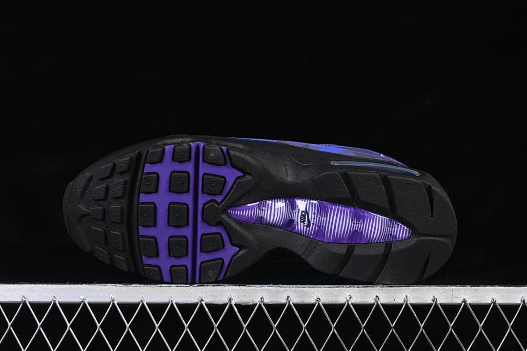 GX Air Max 95 OG Retro Cushioned Air Cushion Running Shoes