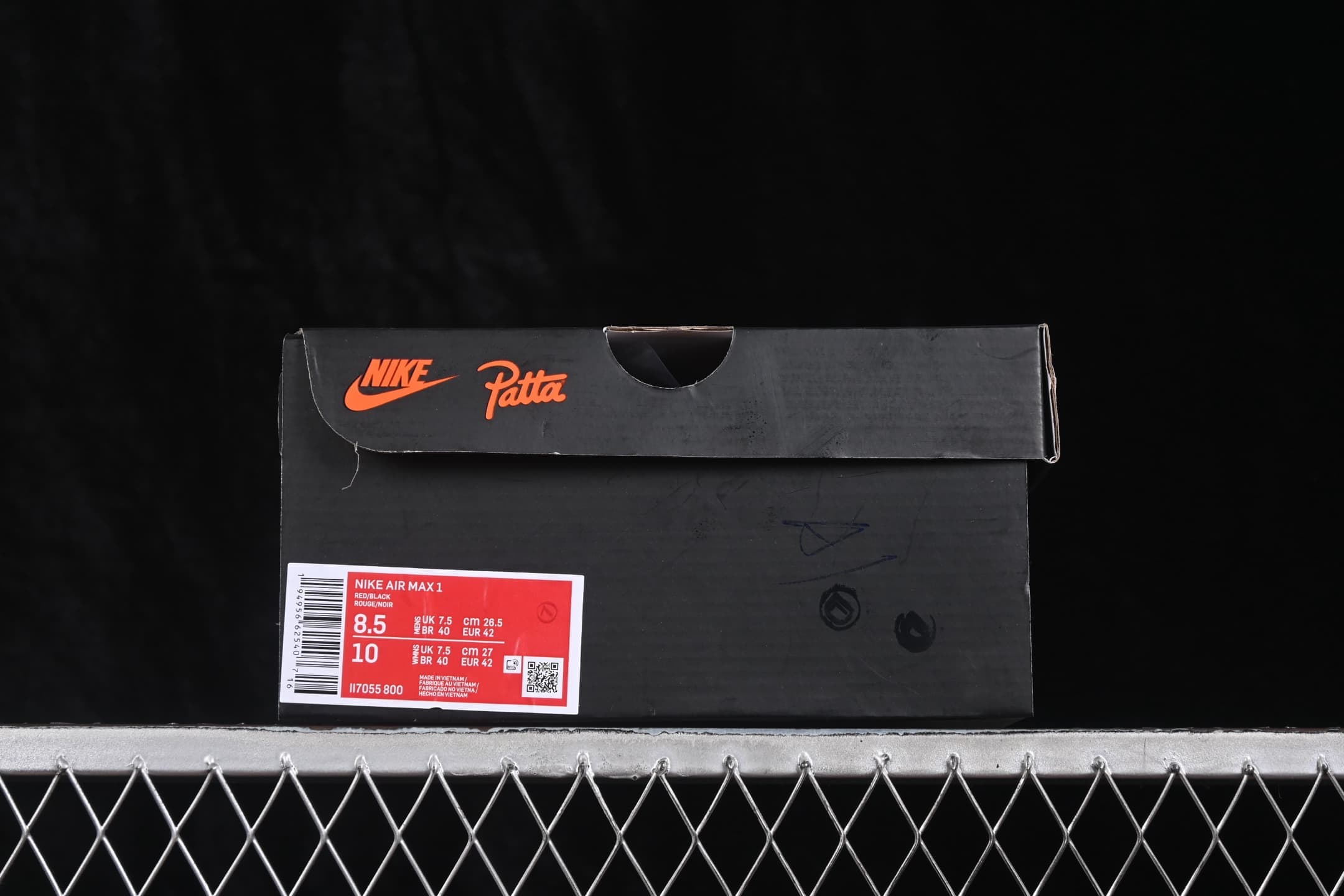 Nike Air Max 1 Half Air Cushion Retro Running Shoes