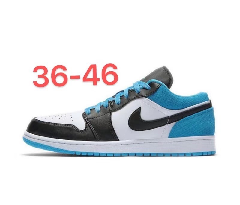 Air Jordan 1 Low Laser Blue