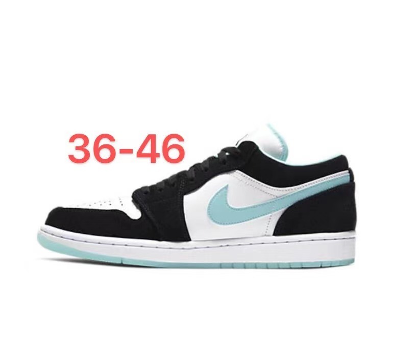 Air Jordan 1 Low Mint Green