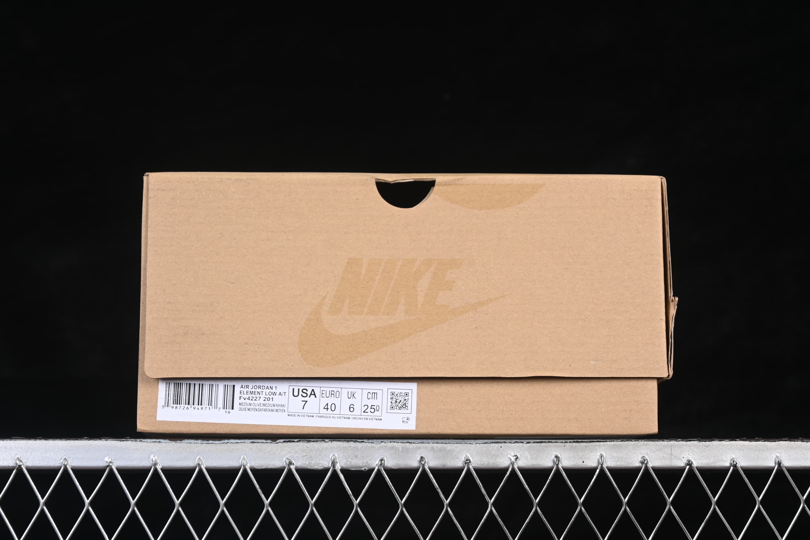 FV4227-201 07.jpeg Air Jordan 1 Low Element Gore-Tex Multi-functional Outdoor Casual Basketball Shoes