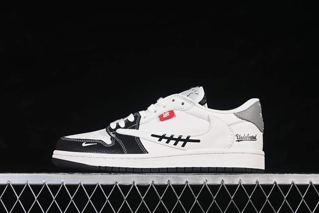 Air Jordan 1 Low Fragment Design x Union AJ1 Cream/Black/Grey