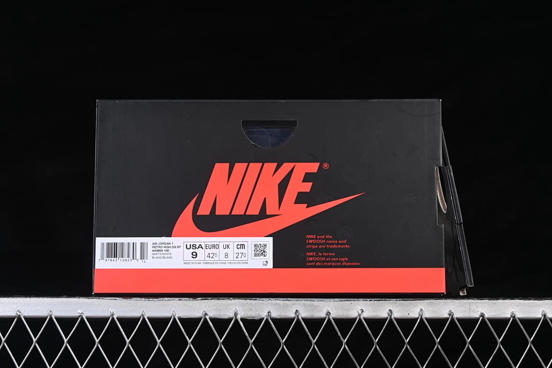 Off-White x Air Jordan 1 High White