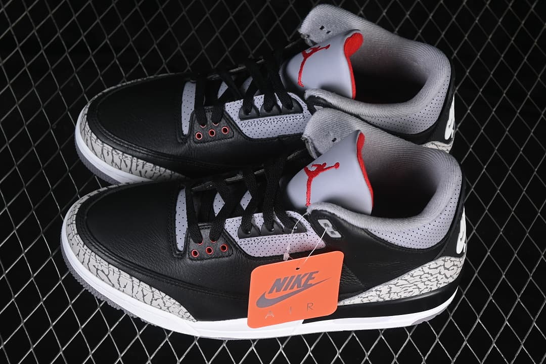 Air Jordan 3 Black Cement