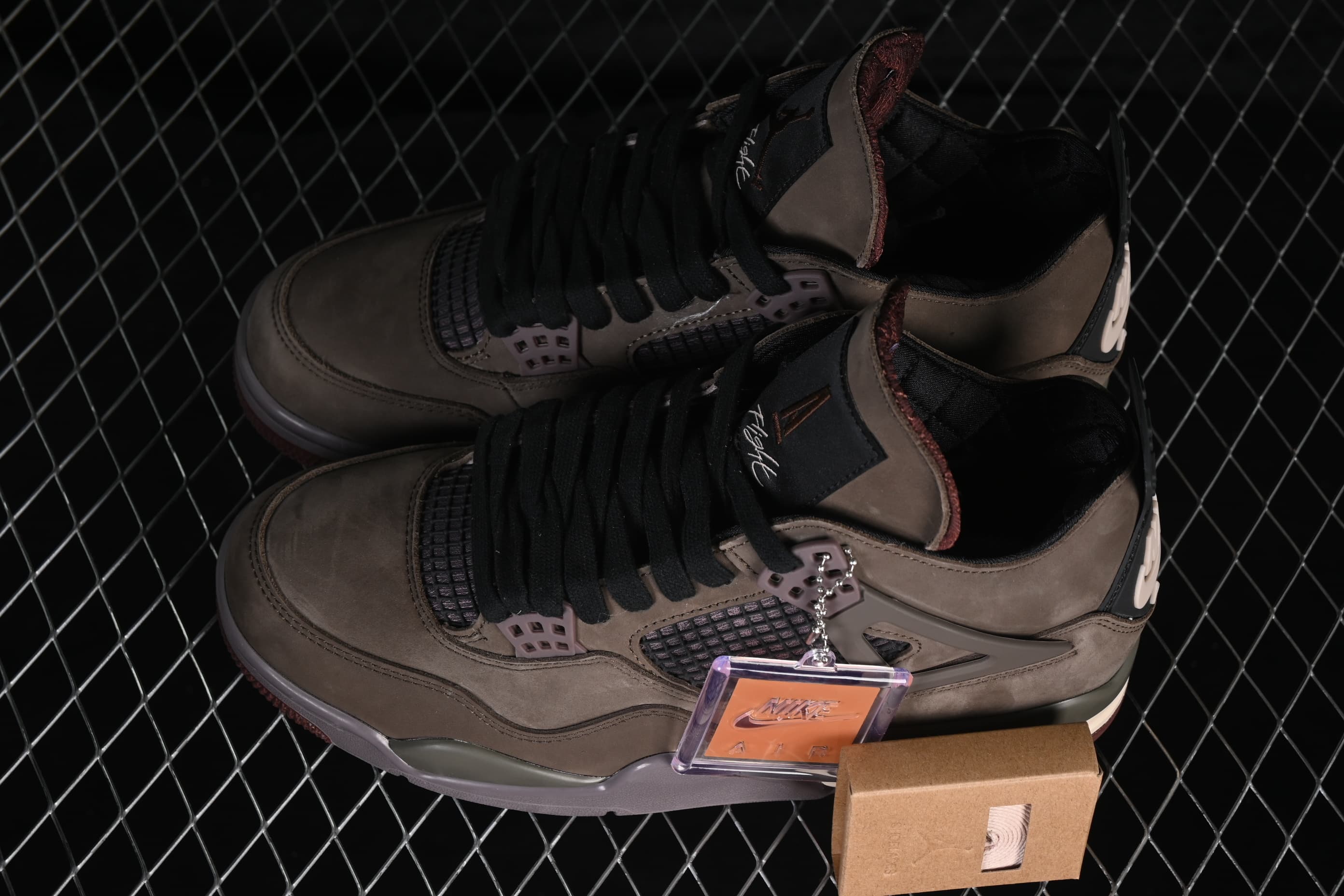 A Ma Maniere x Air Jordan 4 Dark Mocha