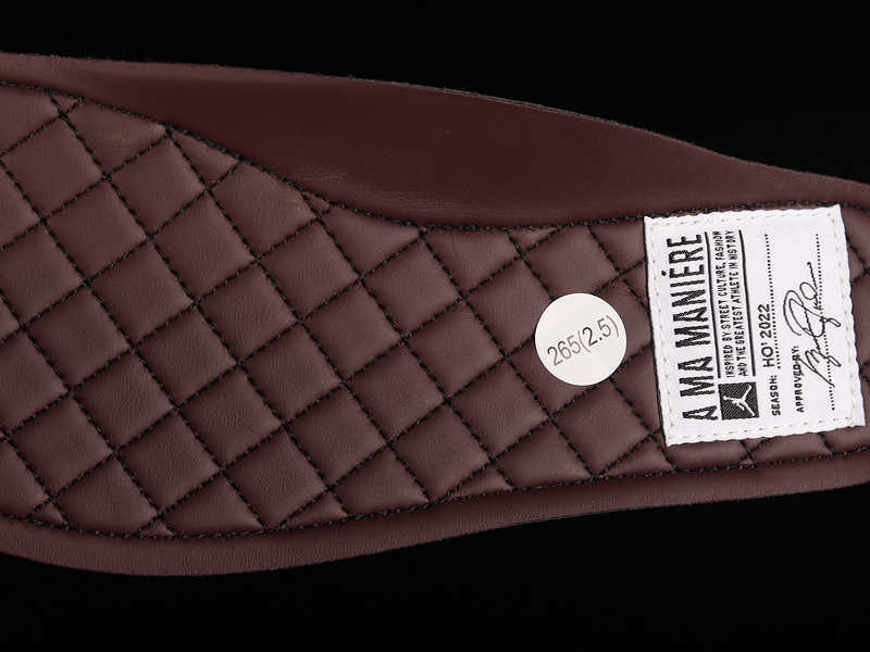 A Ma Maniére x Air Jordan 4 Violet Ore AJ4 Burgundy