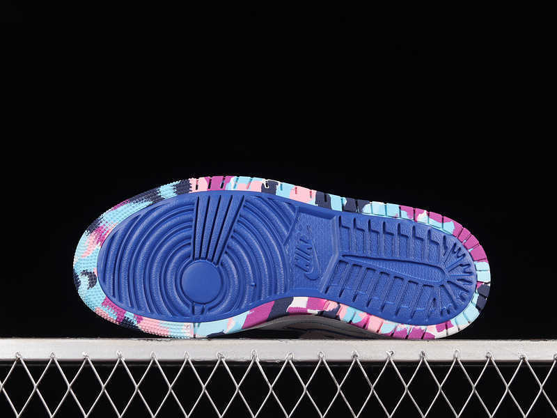Air Jordan 1 Zoom CMFT 25 Years in China Limited Scratch-off High-top Basketball Shoes DX6...