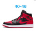 Air Jordan 1 Mid Black/Red
