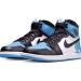 Air Jordan 1 Black/White/Blue