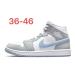 Air Jordan 1 Mid Ice Blue