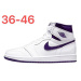 Air Jordan 1 High White/Purple 08.jpeg Air Jordan 1 High White/Purple