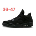 Air Jordan 4 Black