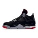 Air Jordan 4 Black Red