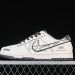 Nike SB Dunk Low Supreme White Grey