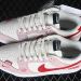 SB Dunk Low White/Red/Pink