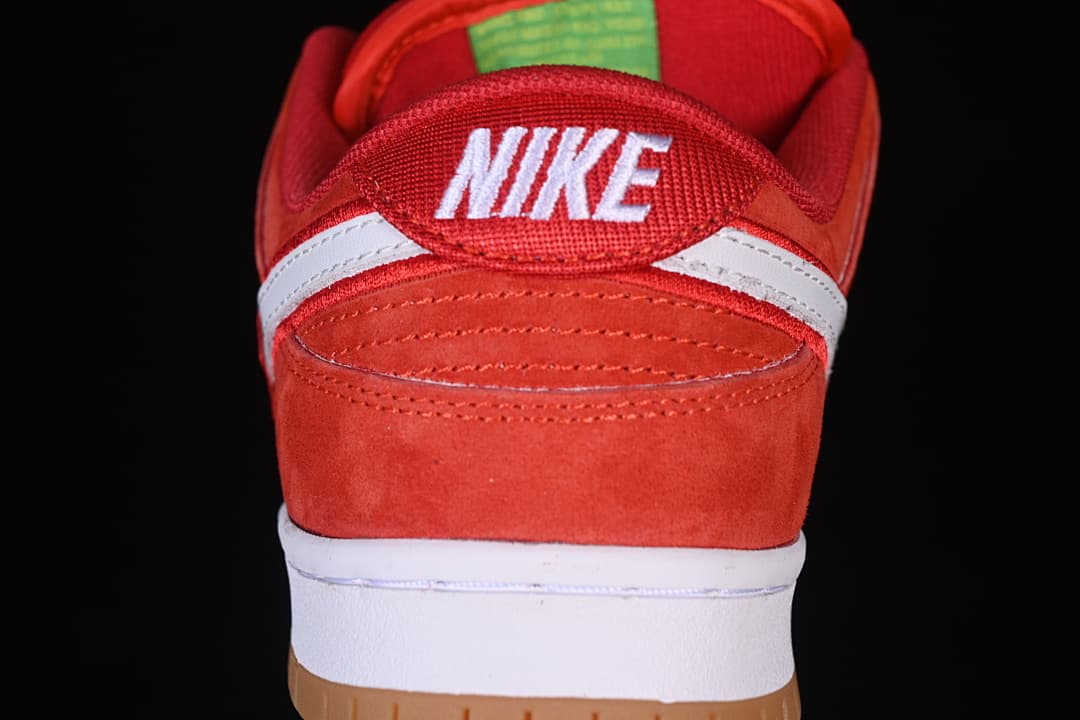 SB Dunk Low Watermelon Red Low Casual Skate Shoes