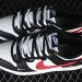 Nike SB Dunk Low Black/White/Red