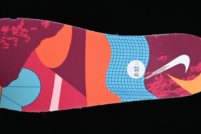 Nk Dunk Low Multi Color Energetic Triple Swoosh Custom Deconstructed Strap Casual Skate Shoes