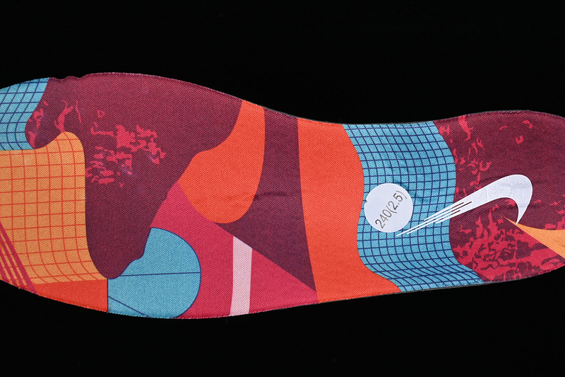 Nike Dunk Low Multi Color Vibrant Triple Swoosh Custom Deconstructed Strap Casual Skate Shoes