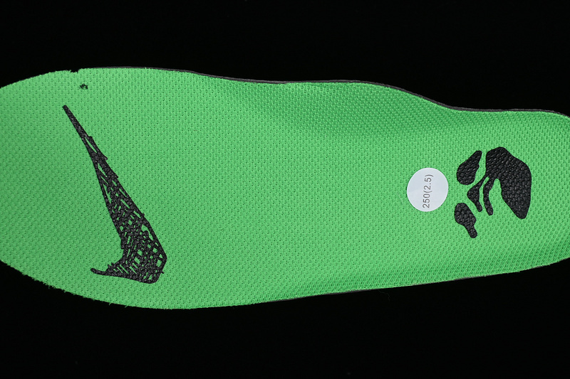 New York Brooklyn Museum x OF x Nk Air Force 1'07 Low Light Green Spark&qu...